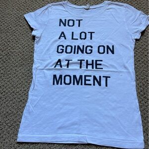 Taylor swift quoted only lightly worn tee shirt!